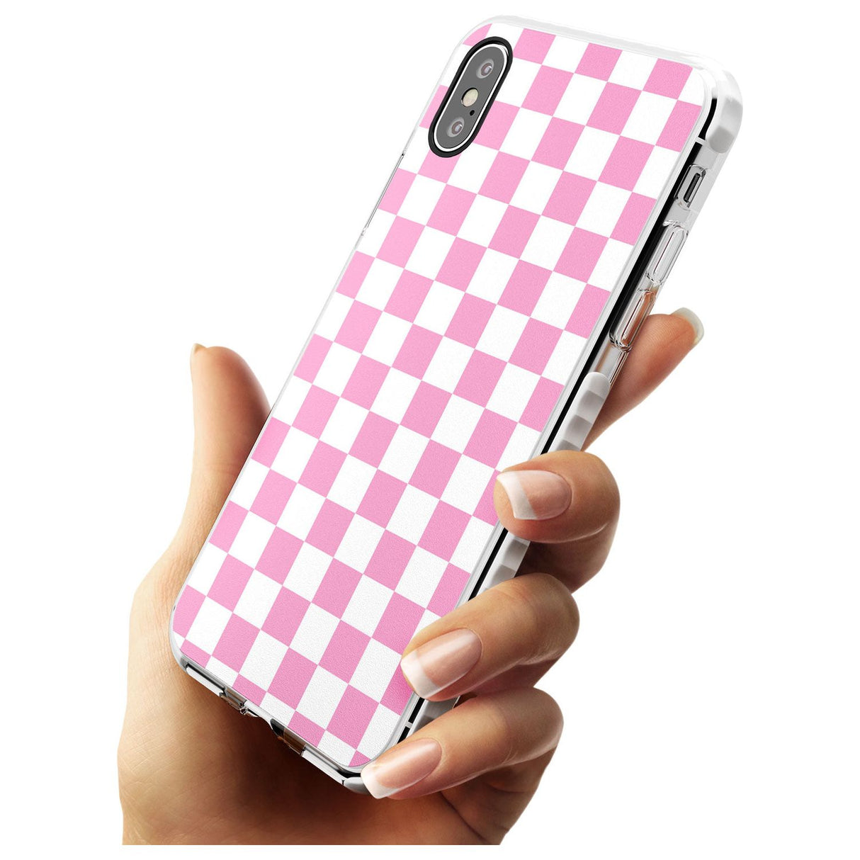 Pink Checkered iPhone Case   Phone Case - Case Warehouse