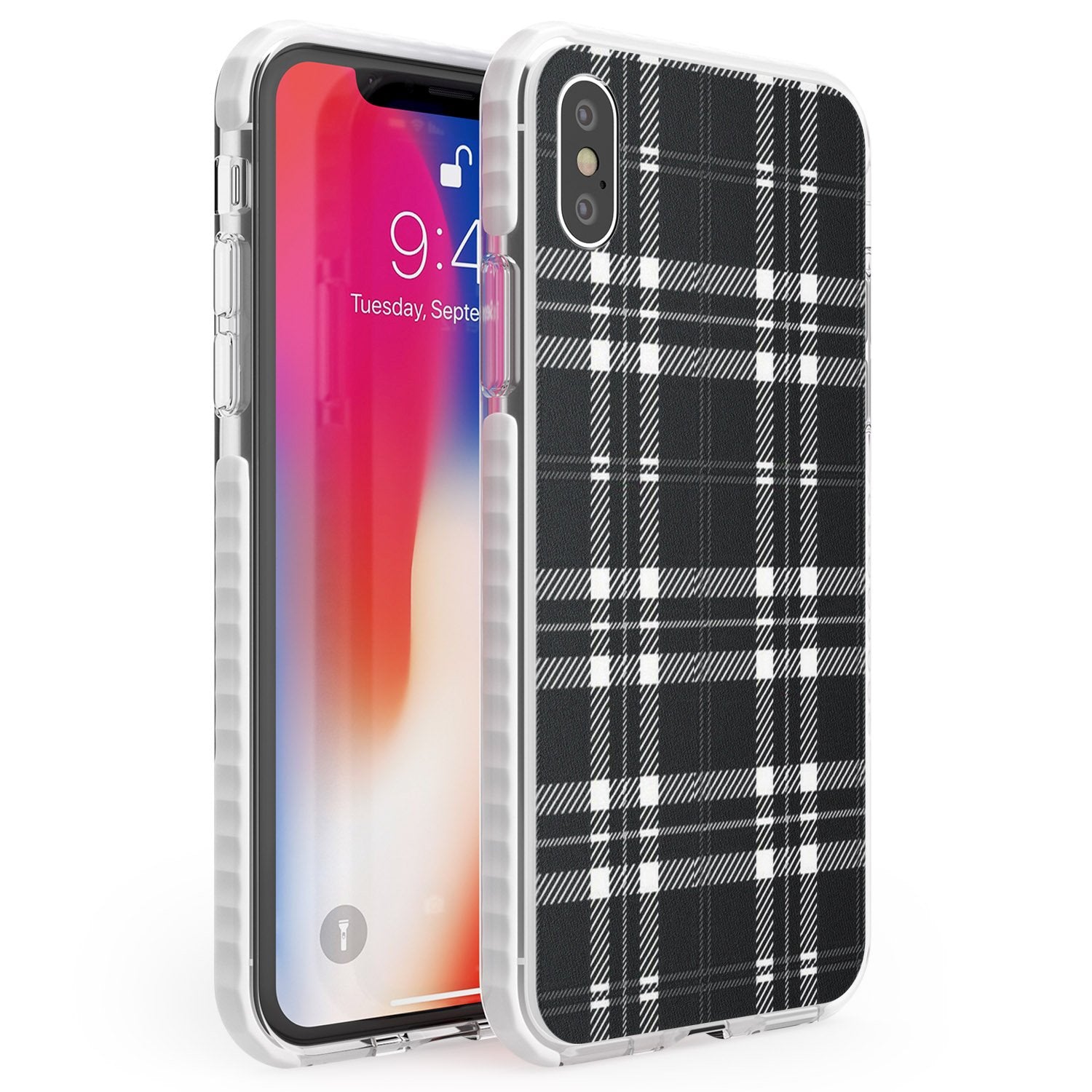 Divine Black Plaid