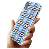 Blue Plaid iPhone Case   Phone Case - Case Warehouse