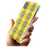 Yellow Plaid iPhone Case   Phone Case - Case Warehouse