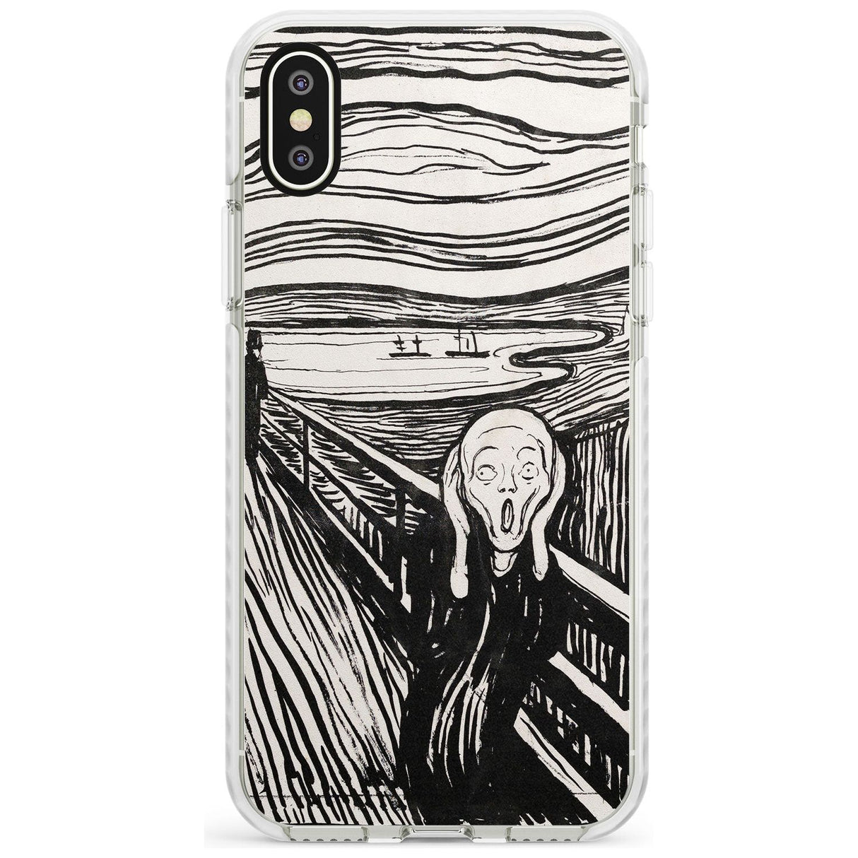 The Scream Impact Phone Case for iPhone X XS Max XR