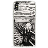 The Scream Impact Phone Case for iPhone X XS Max XR