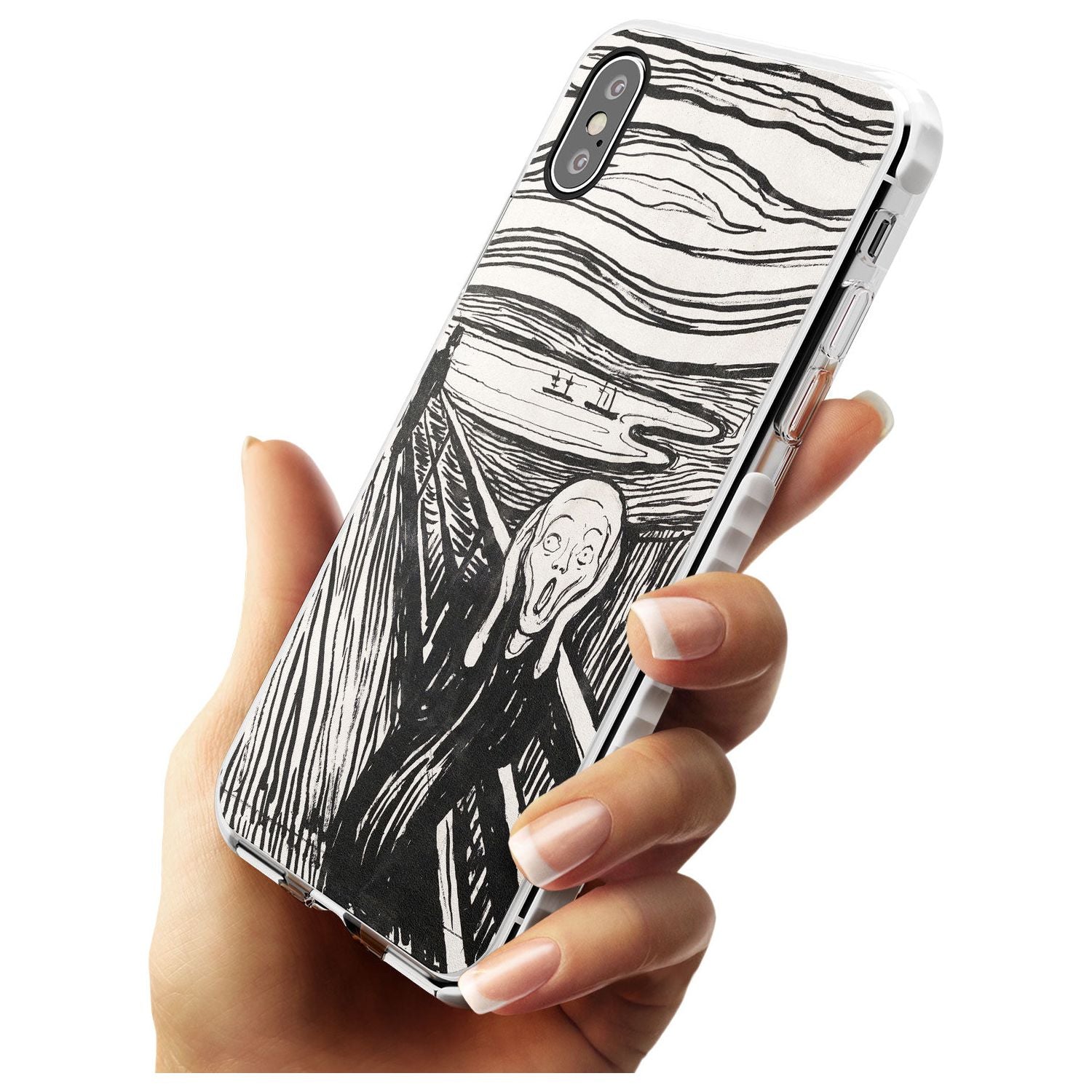 The Scream Impact Phone Case for iPhone X XS Max XR