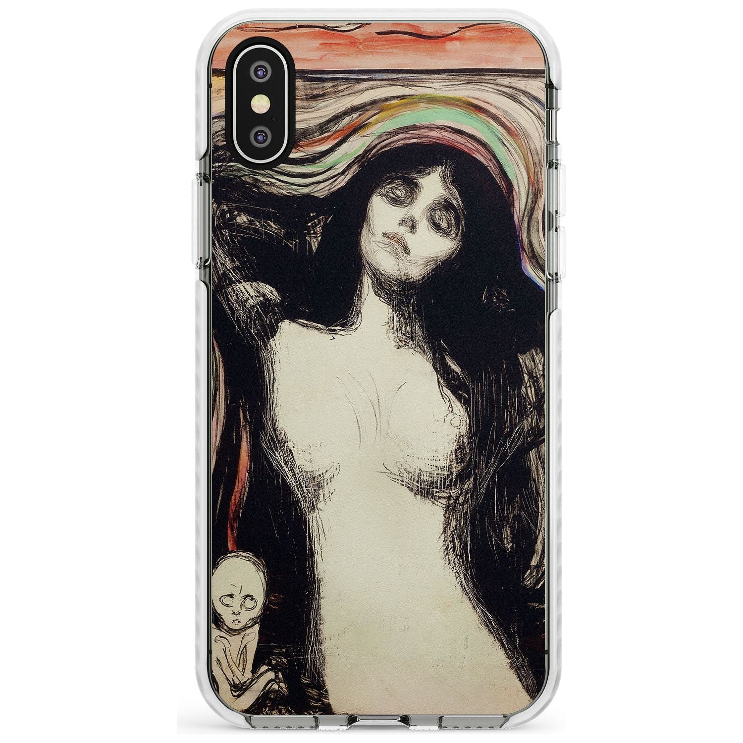 Madonna Impact Phone Case for iPhone X XS Max XR