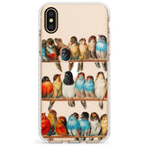 A Perch of Birds Impact Phone Case for iPhone X XS Max XR