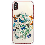 European Butterflies Impact Phone Case for iPhone X XS Max XR