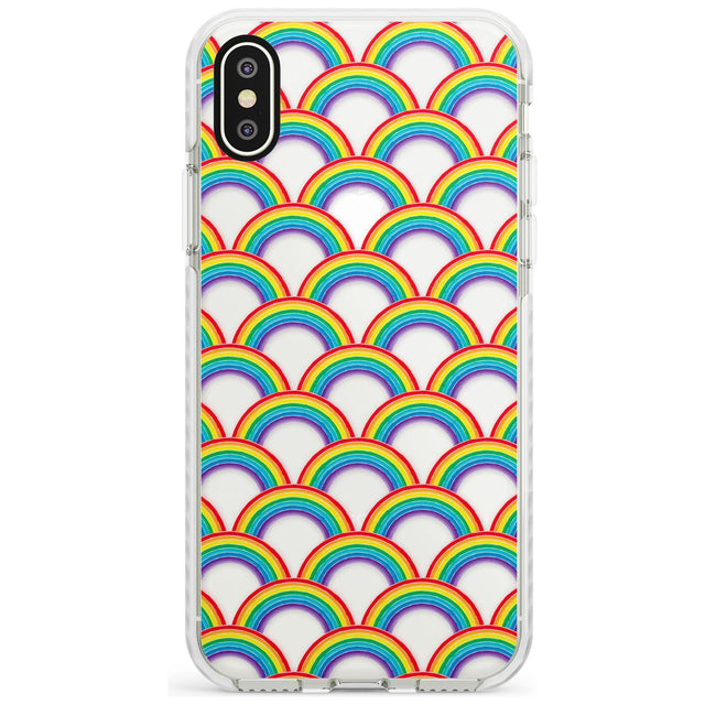 Somewhere over the rainbow Impact Phone Case for iPhone X XS Max XR