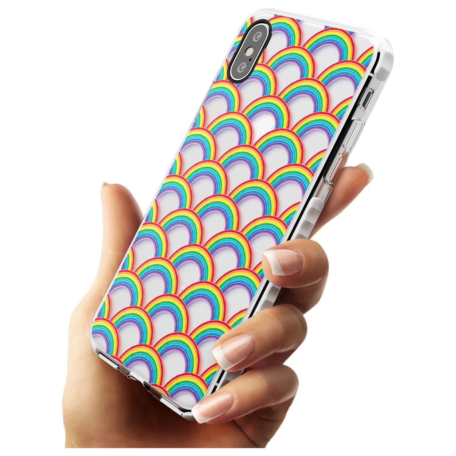 Somewhere over the rainbow Impact Phone Case for iPhone X XS Max XR