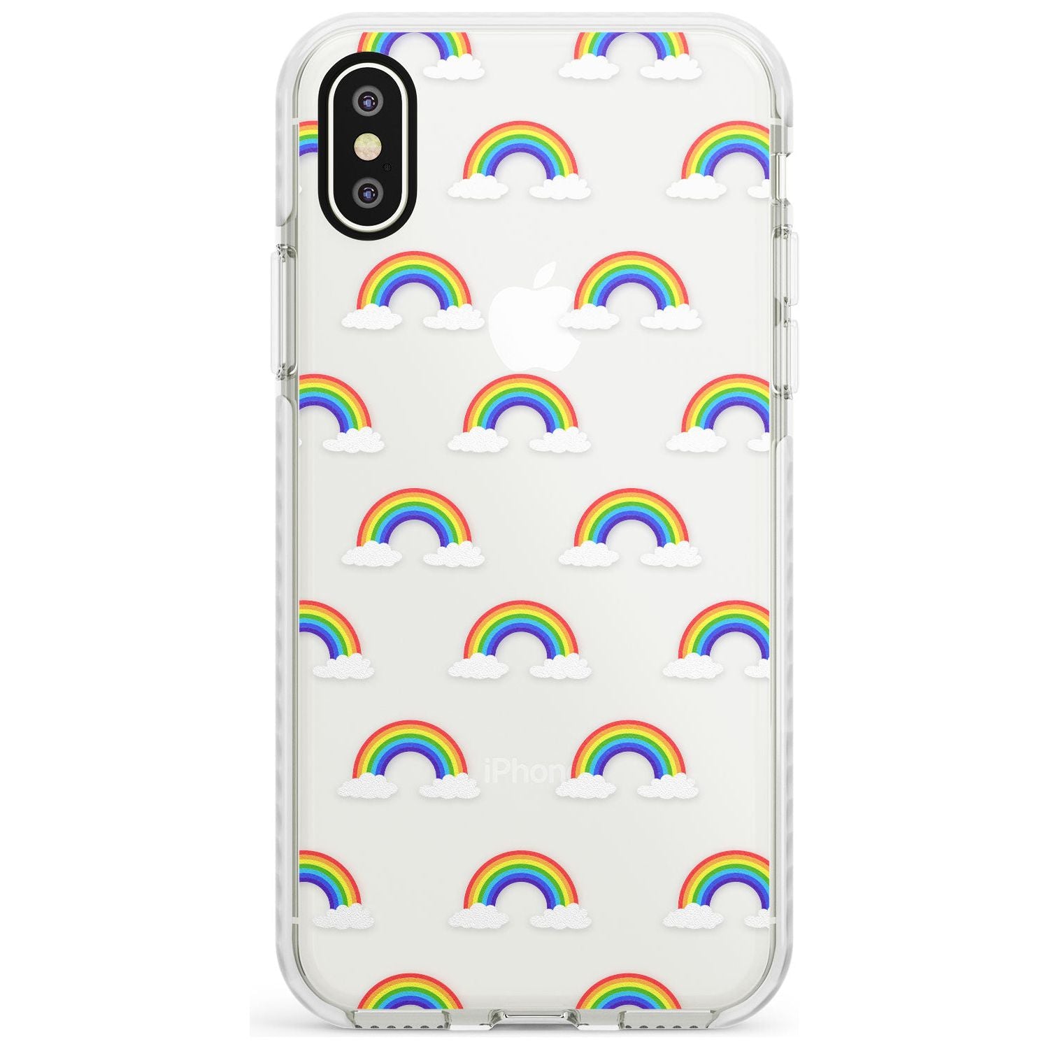 Rainbow of possibilities Impact Phone Case for iPhone X XS Max XR