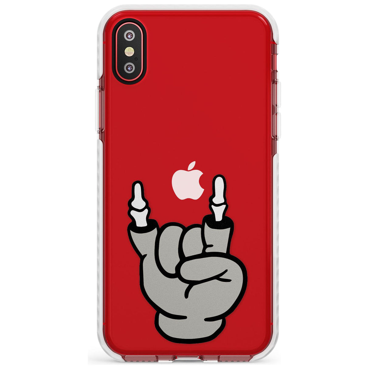 Rock 'til you drop Impact Phone Case for iPhone X XS Max XR