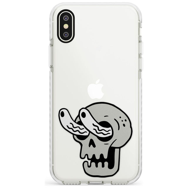 Skull Eyes Impact Phone Case for iPhone X XS Max XR