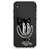 Faded Feline Impact Phone Case for iPhone X XS Max XR