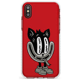 Faded Feline Impact Phone Case for iPhone X XS Max XR