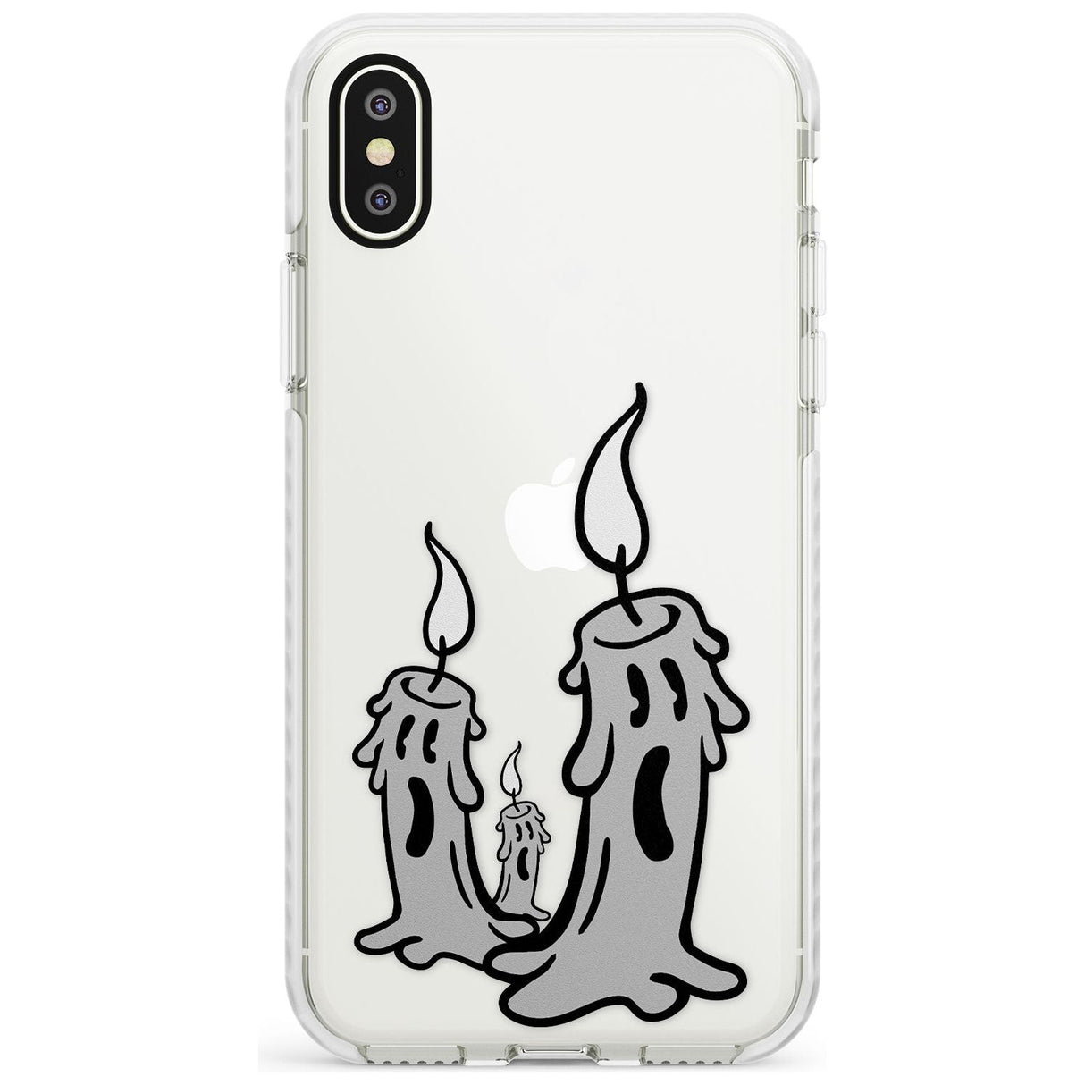 Candle Lit Impact Phone Case for iPhone X XS Max XR