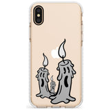 Candle Lit Impact Phone Case for iPhone X XS Max XR