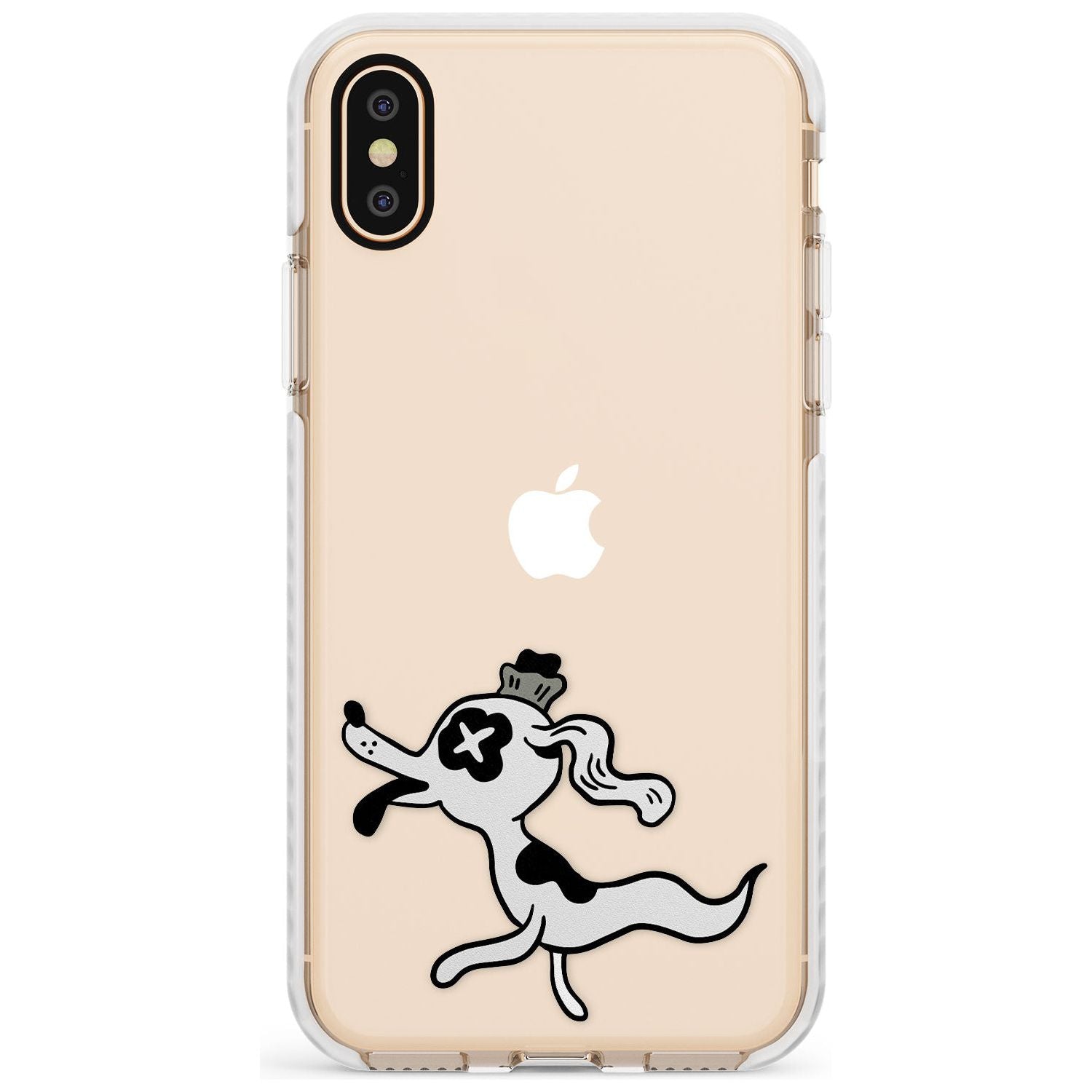 Dog Spirit Impact Phone Case for iPhone X XS Max XR