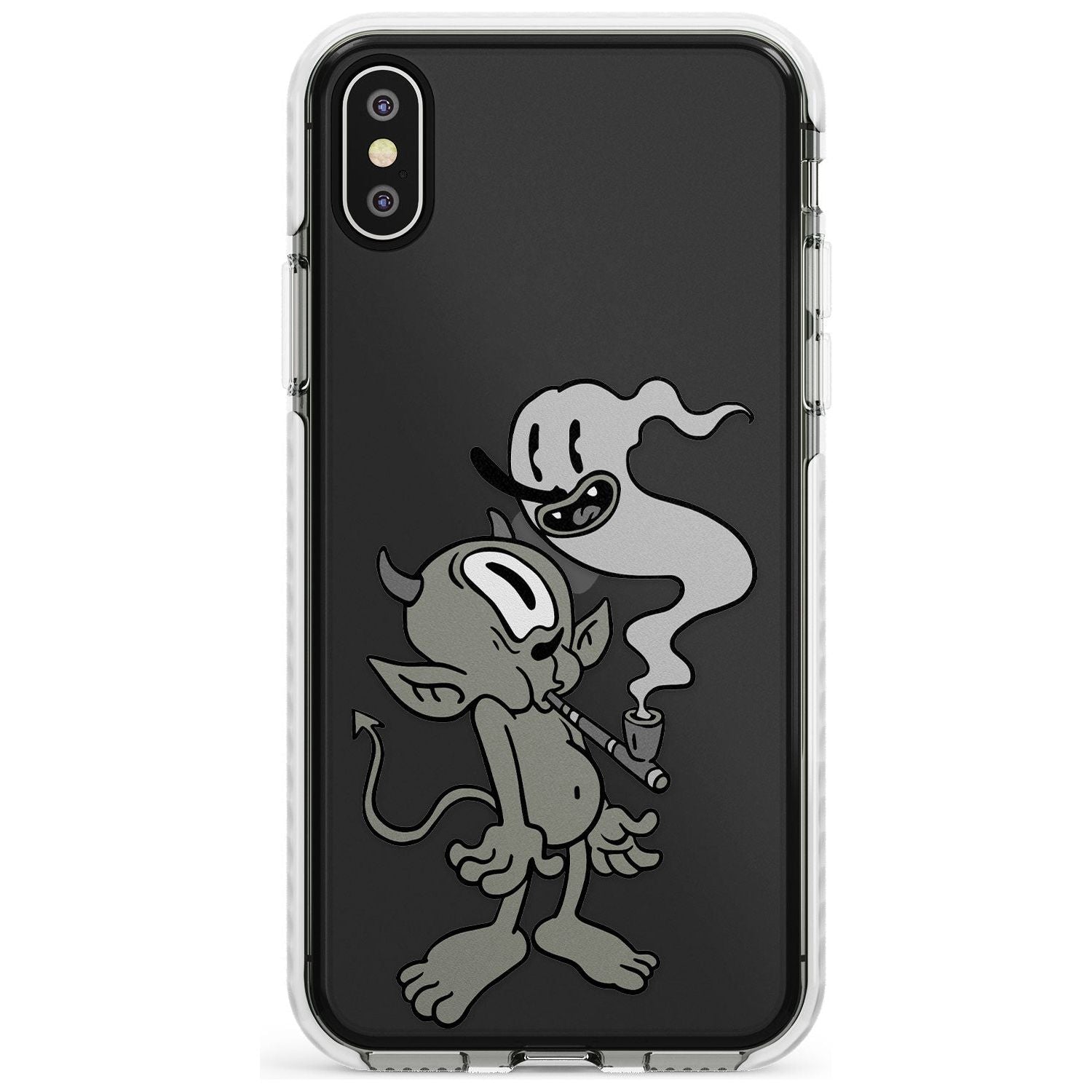 Pipe Goblin Impact Phone Case for iPhone X XS Max XR
