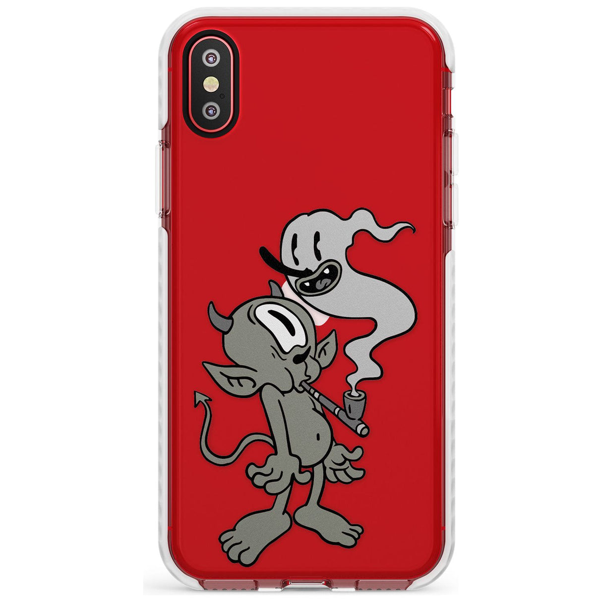 Pipe Goblin Impact Phone Case for iPhone X XS Max XR