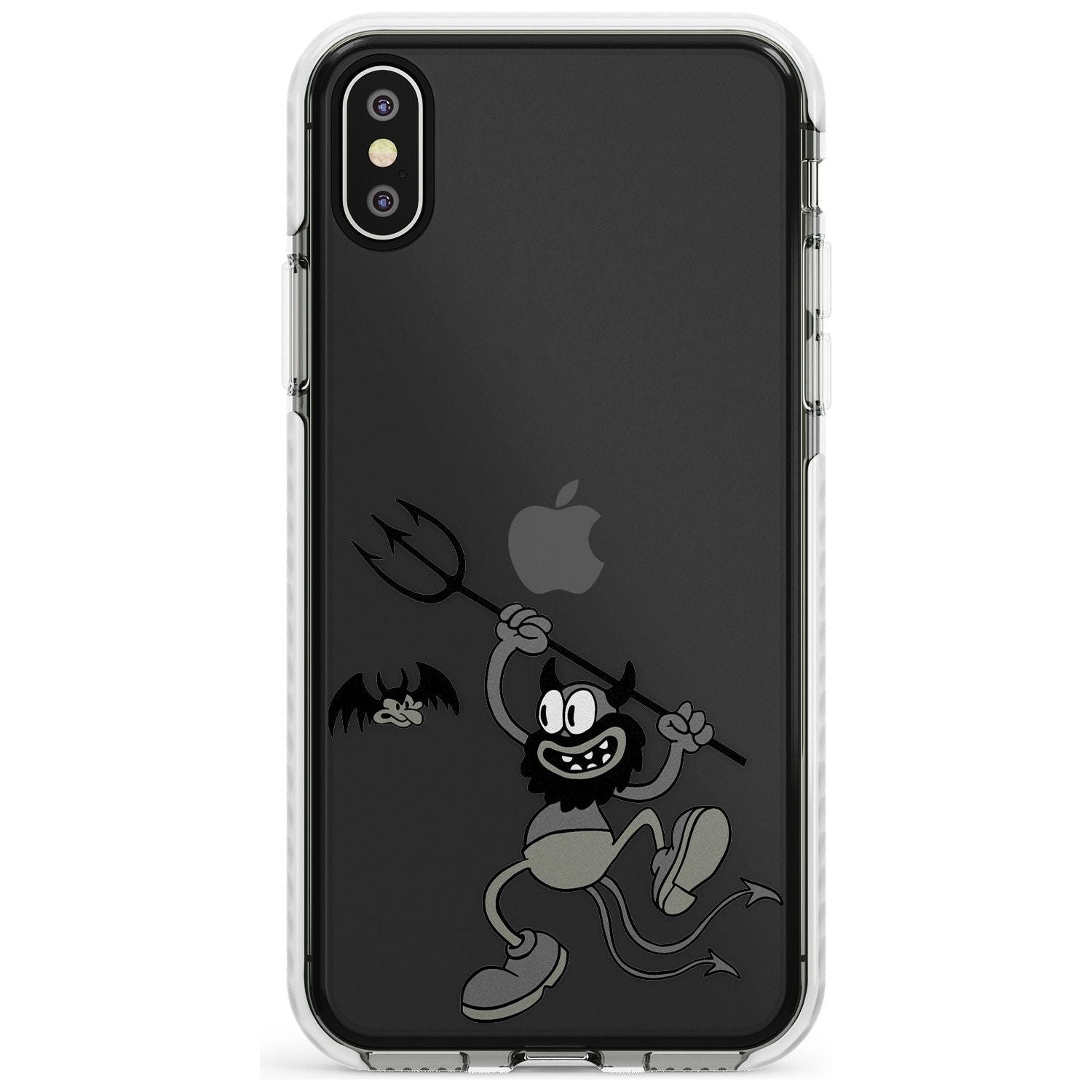 Dancing Devil Impact Phone Case for iPhone X XS Max XR