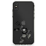 Dancing Devil Impact Phone Case for iPhone X XS Max XR