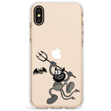 Dancing Devil Impact Phone Case for iPhone X XS Max XR