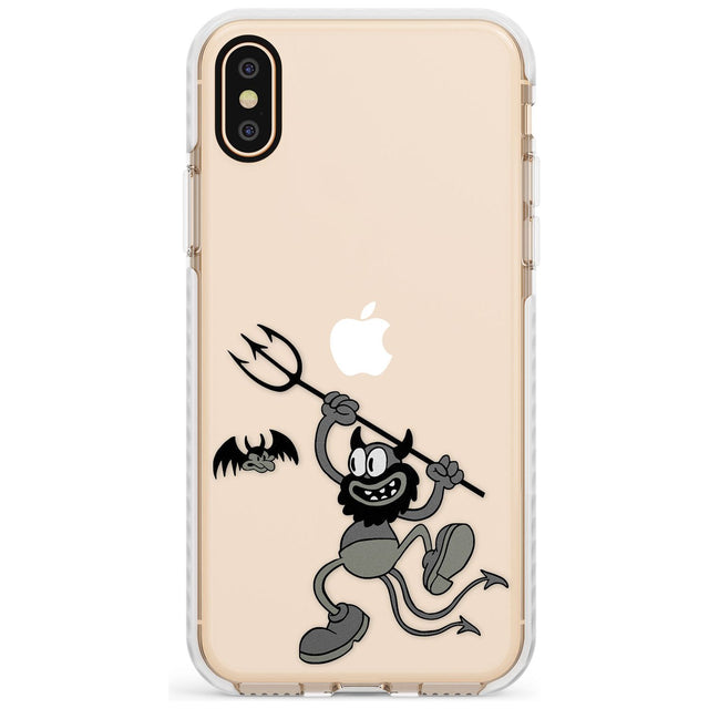 Dancing Devil Impact Phone Case for iPhone X XS Max XR