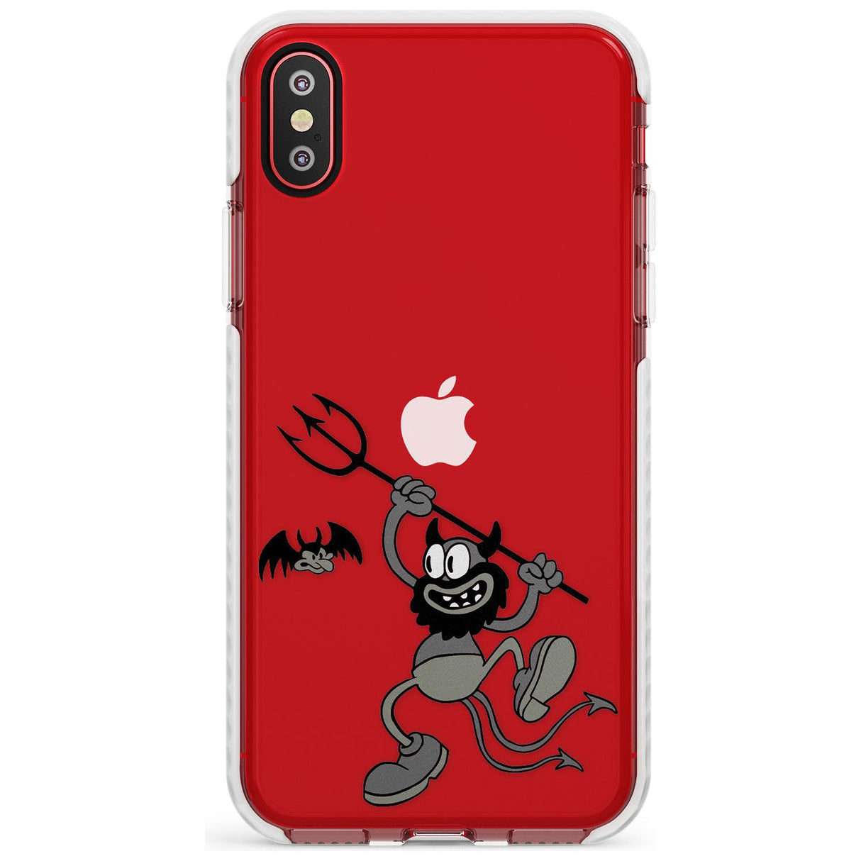 Dancing Devil Impact Phone Case for iPhone X XS Max XR