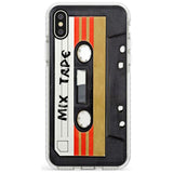 Retro Mix Tape iPhone Case  Impact Case Phone Case - Case Warehouse