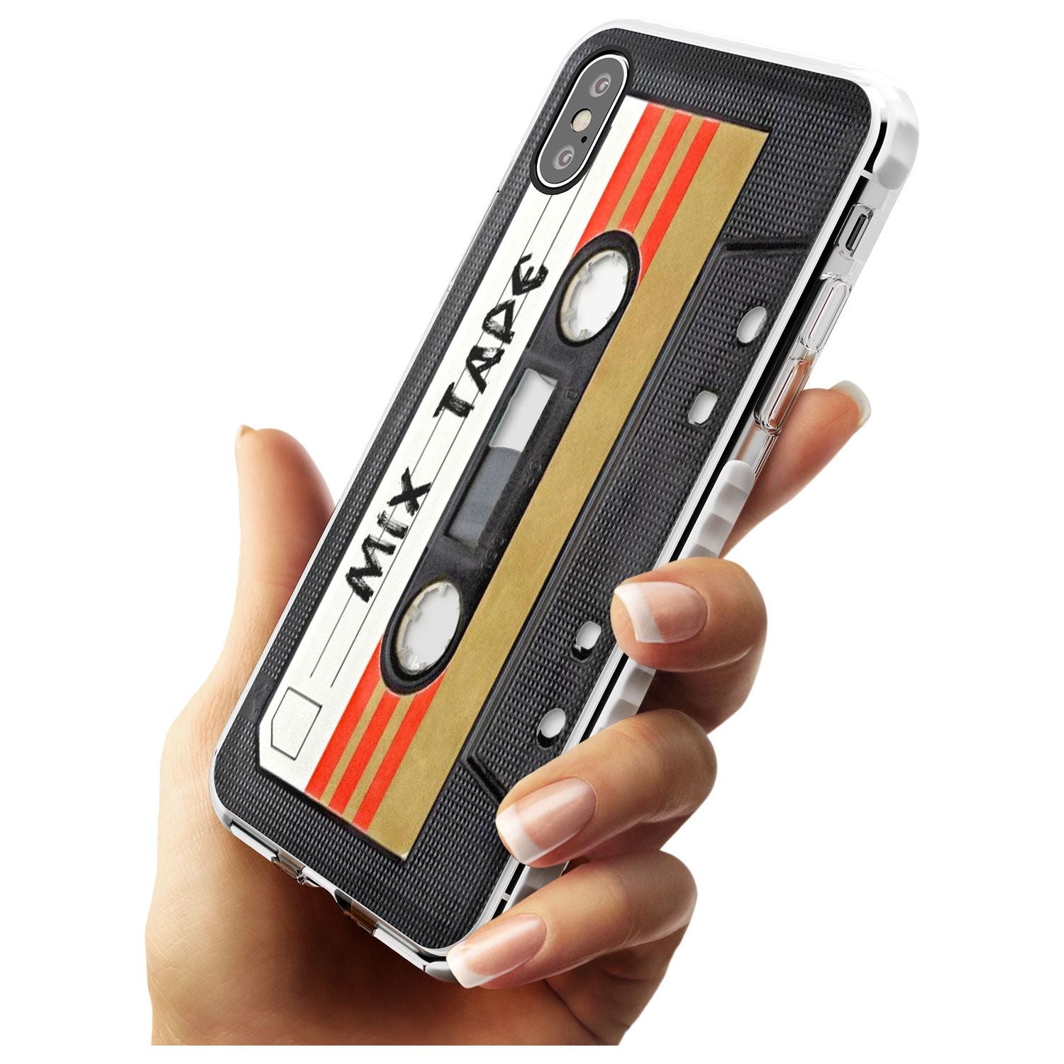 Retro Mix Tape iPhone Case   Phone Case - Case Warehouse