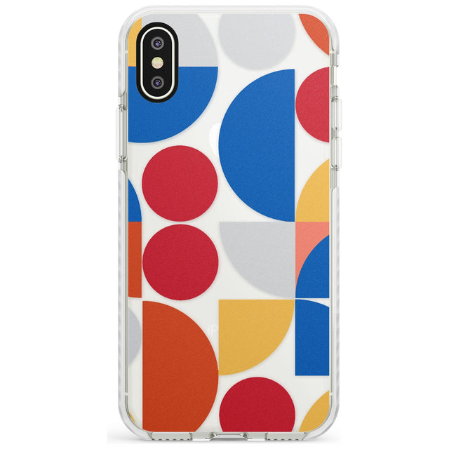 Abstract Colourful Mix Impact Phone Case for iPhone X XS Max XR