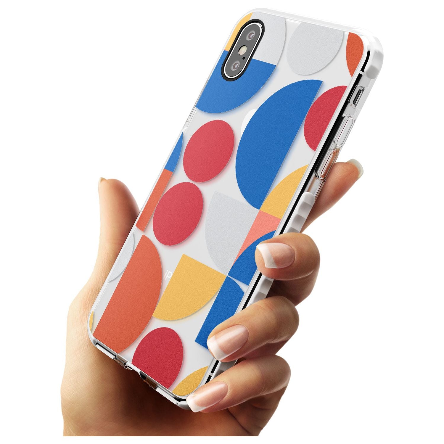 Abstract Colourful Mix Impact Phone Case for iPhone X XS Max XR