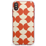 Abstract Retro Shapes: Psychedelic Pattern Slim TPU Phone Case Warehouse X XS Max XR