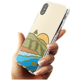 North Sunset Slim TPU Phone Case Warehouse X XS Max XR