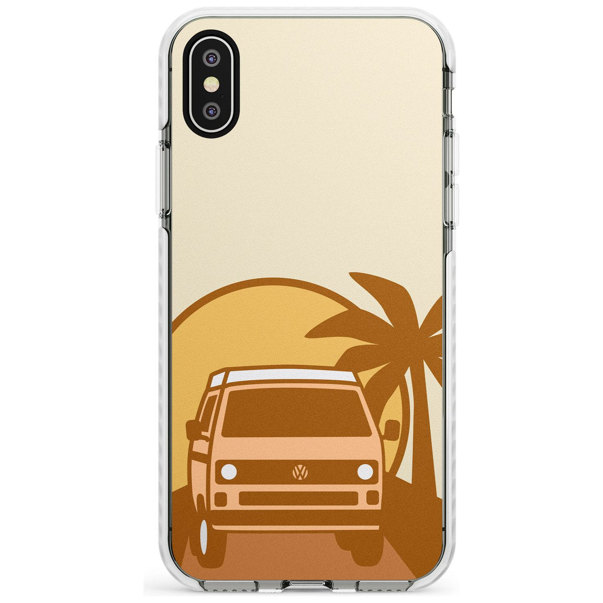 Camp Cruise Slim TPU Phone Case Warehouse X XS Max XR