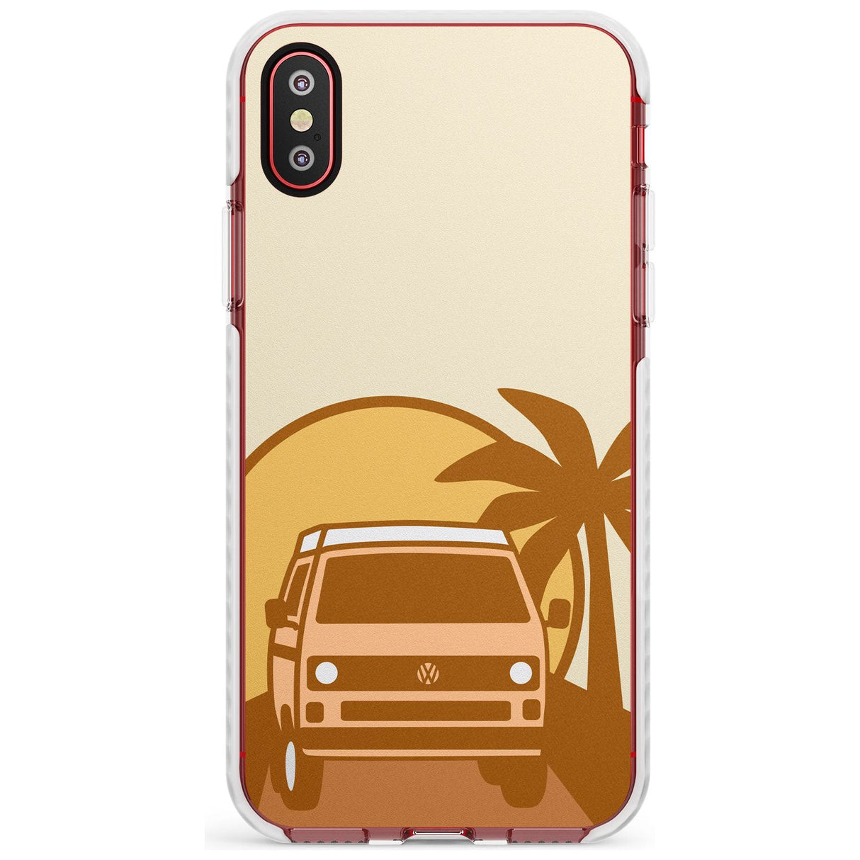 Camp Cruise Slim TPU Phone Case Warehouse X XS Max XR