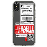 Shipping Label Phone Case for iPhone X XS Max XR