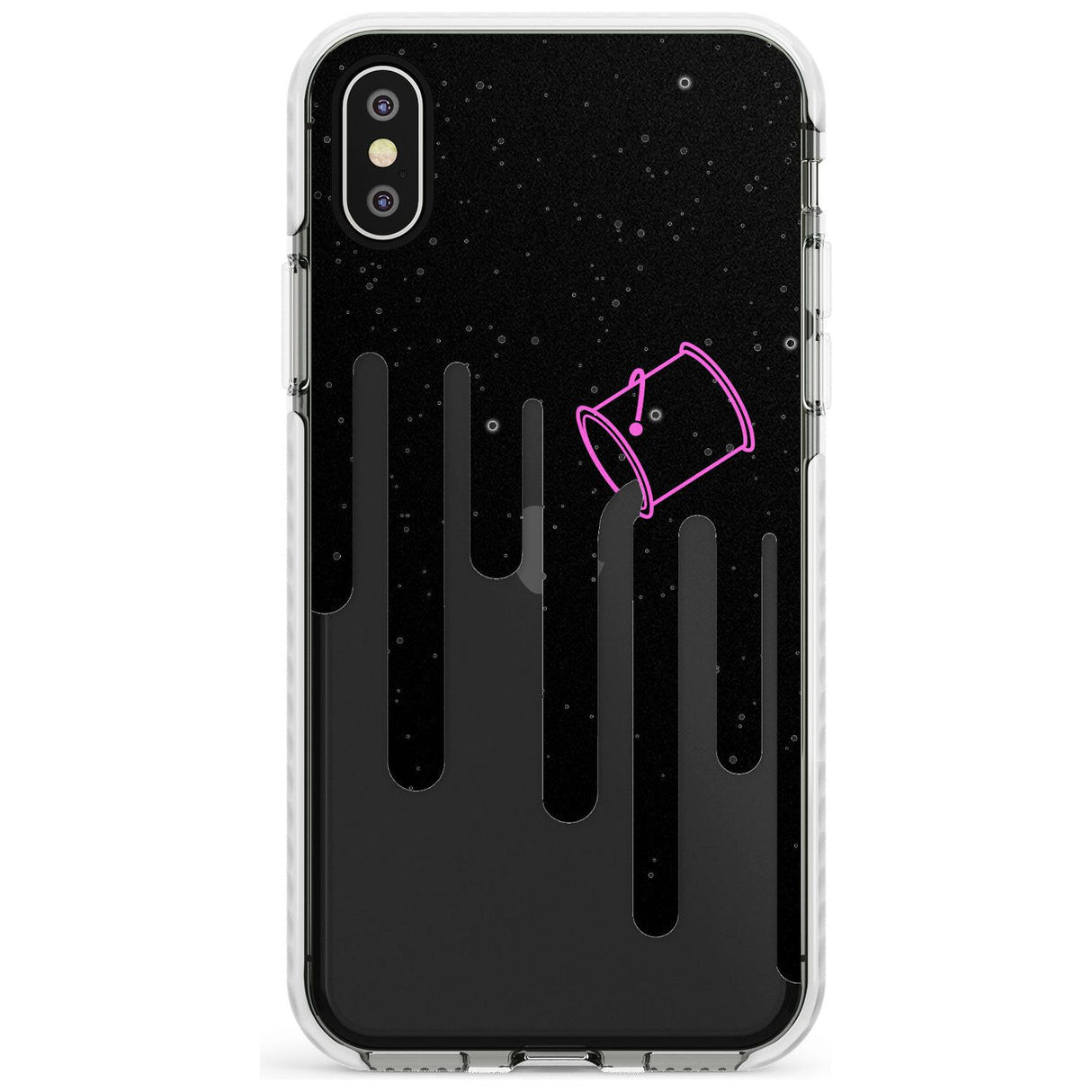 Space Bucket Slim TPU Phone Case Warehouse X XS Max XR