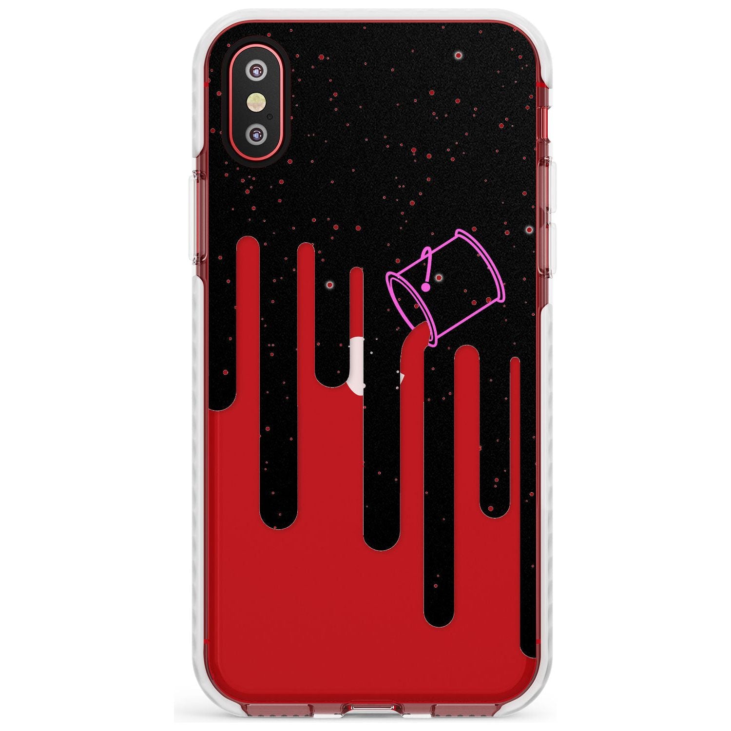 Space Bucket Slim TPU Phone Case Warehouse X XS Max XR