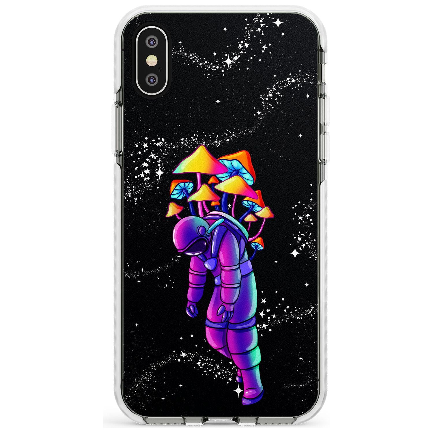 Space Mutation Impact Phone Case for iPhone X XS Max XR