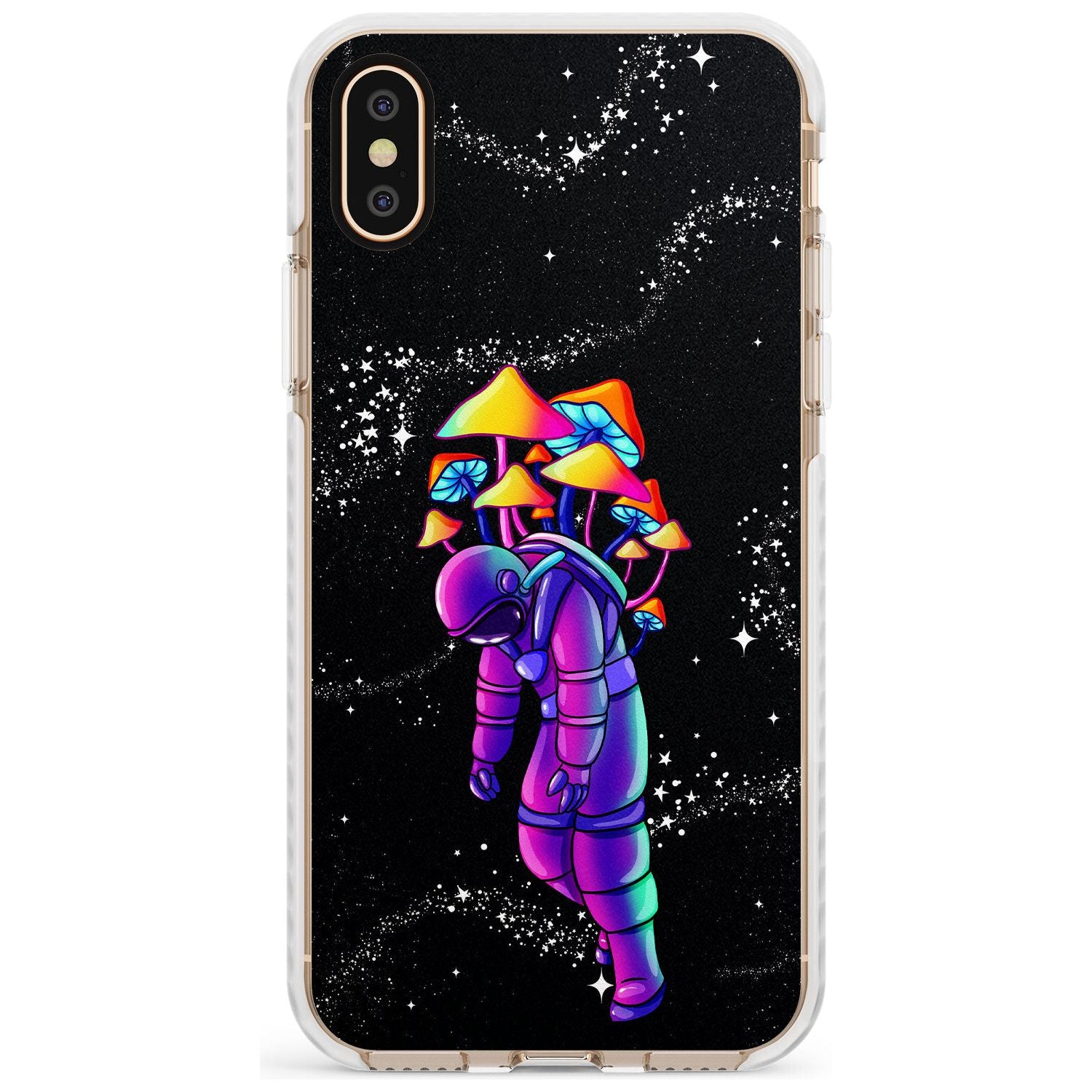 Space Mutation Impact Phone Case for iPhone X XS Max XR