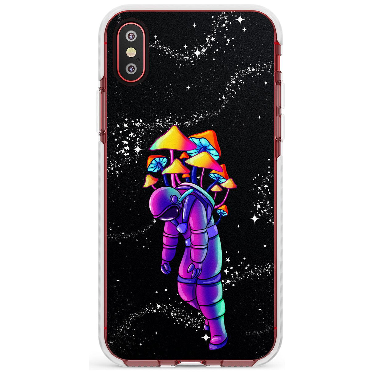 Space Mutation Impact Phone Case for iPhone X XS Max XR