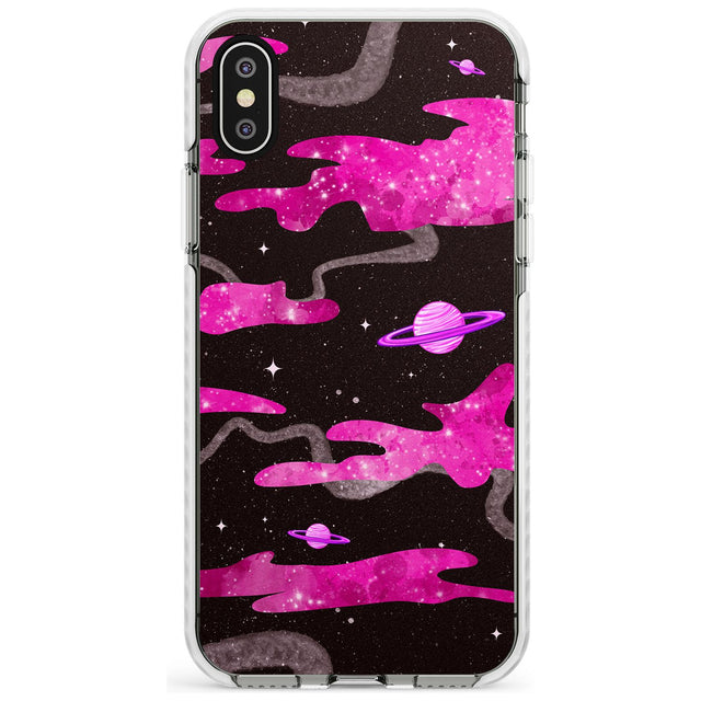 Pink Pattern Impact Phone Case for iPhone X XS Max XR