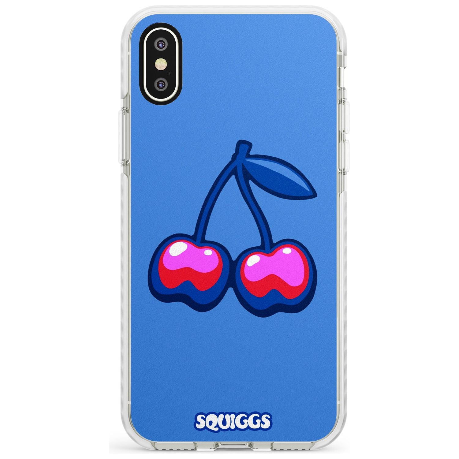 Cherry Bomb Slim TPU Phone Case Warehouse X XS Max XR