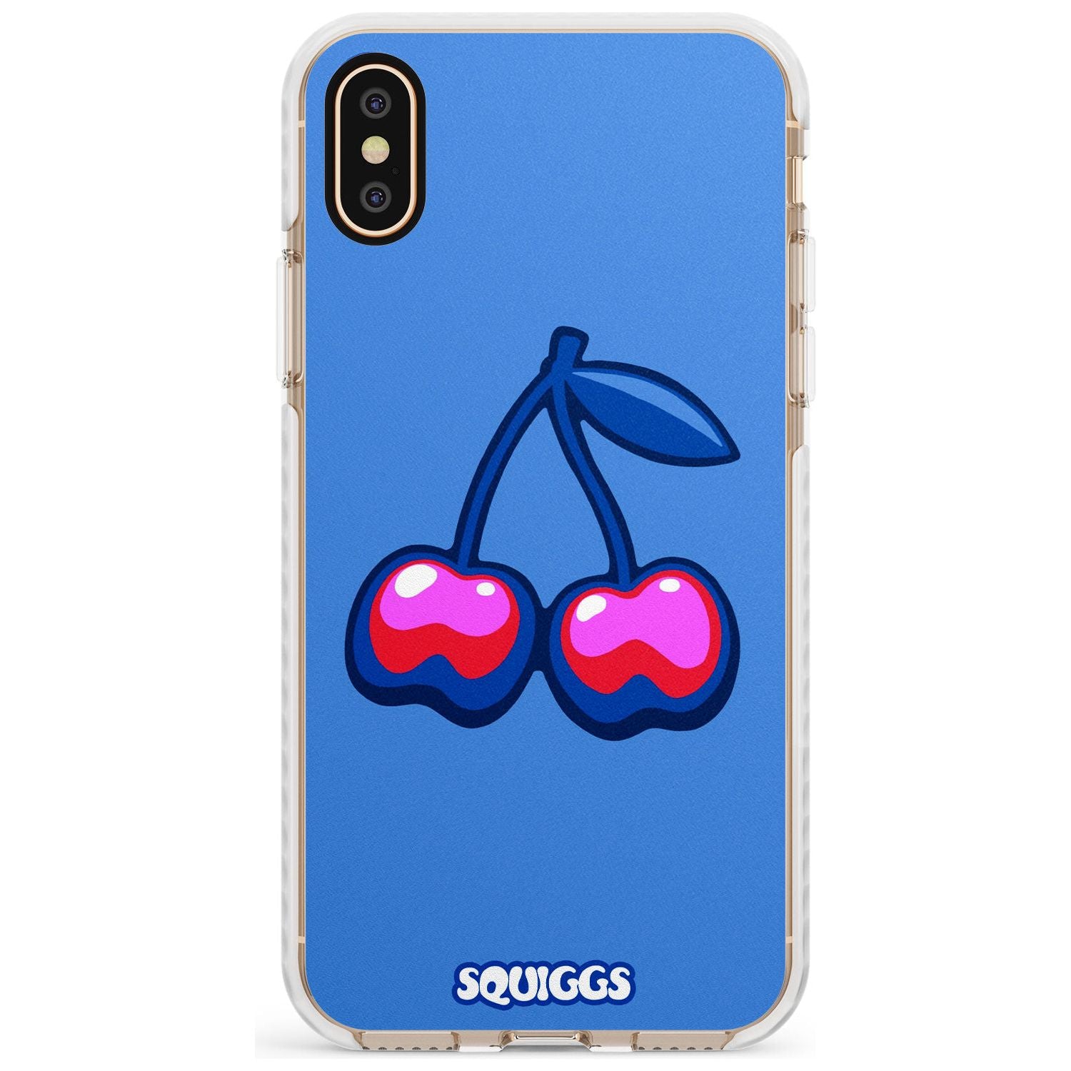 Cherry Bomb Slim TPU Phone Case Warehouse X XS Max XR