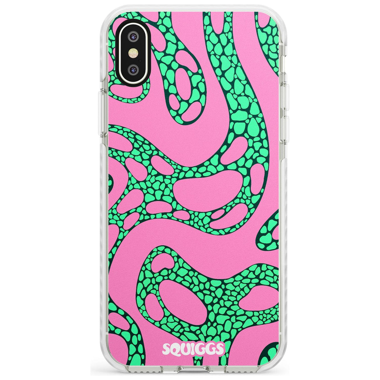 Alien Glow Slim TPU Phone Case Warehouse X XS Max XR