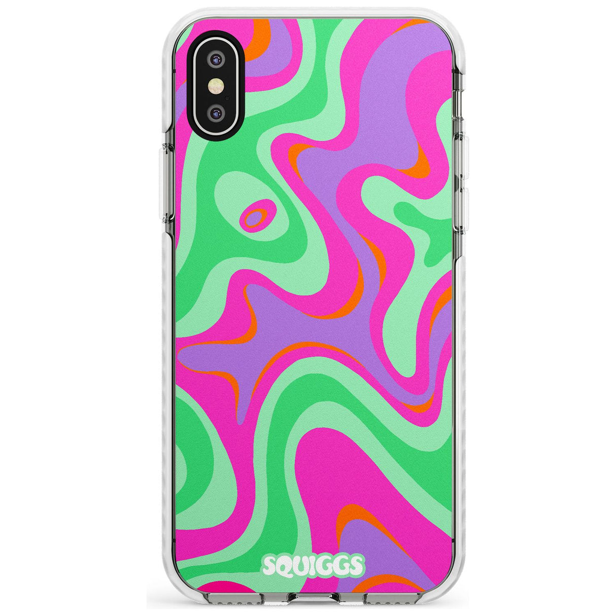 Pink Lava Slim TPU Phone Case Warehouse X XS Max XR