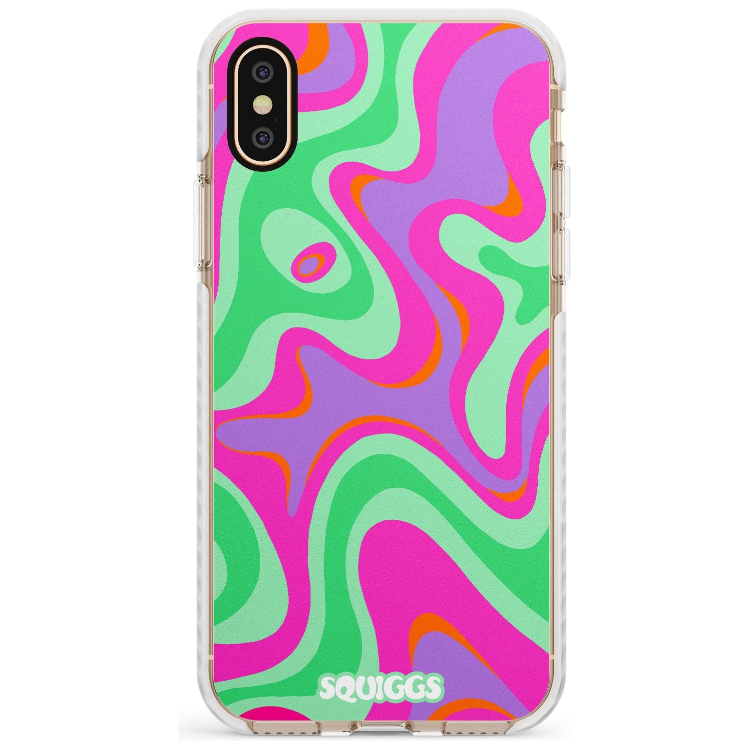 Pink Lava Slim TPU Phone Case Warehouse X XS Max XR
