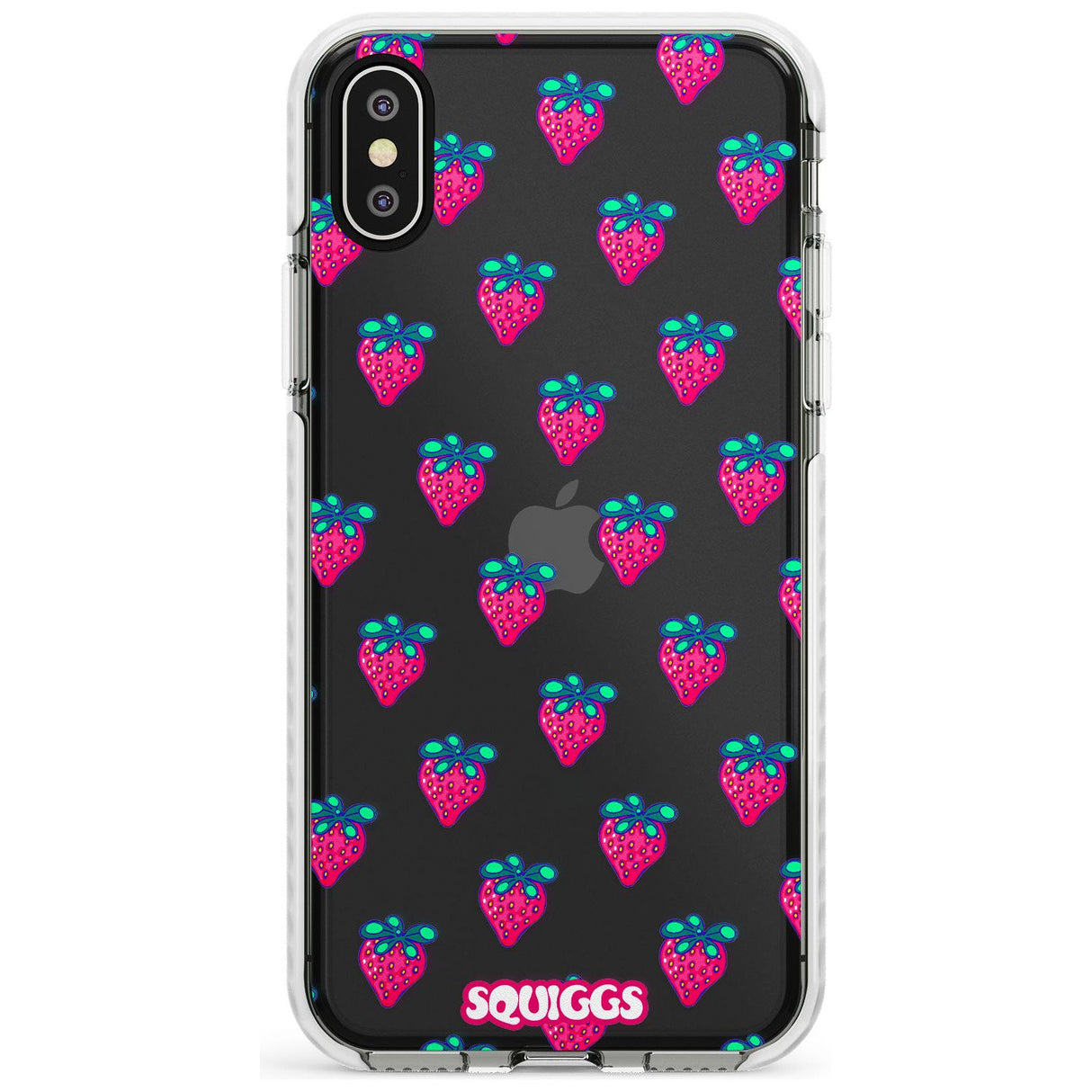 Strawberry Patch Slim TPU Phone Case Warehouse X XS Max XR