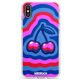 Cherry Rainbow Slim TPU Phone Case Warehouse X XS Max XR