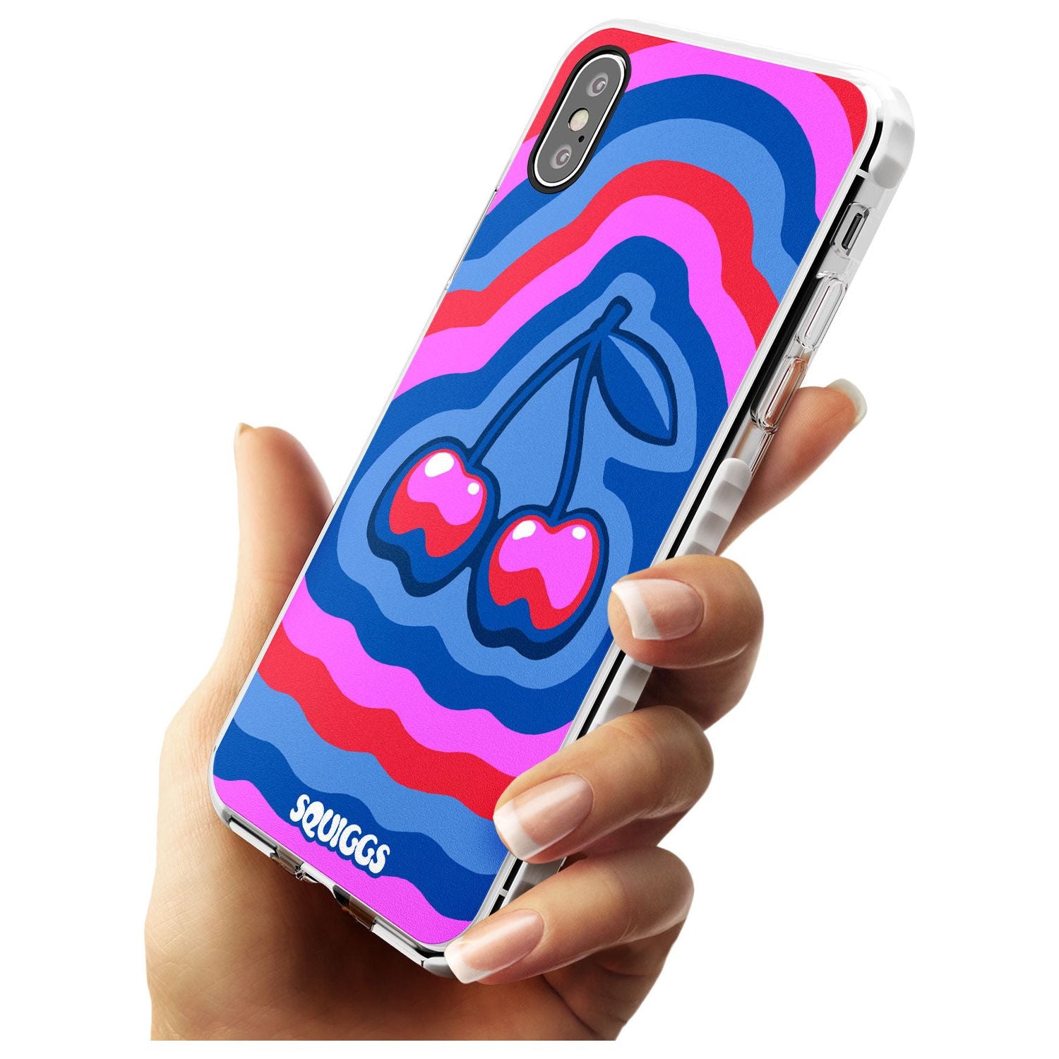Cherry Rainbow Slim TPU Phone Case Warehouse X XS Max XR